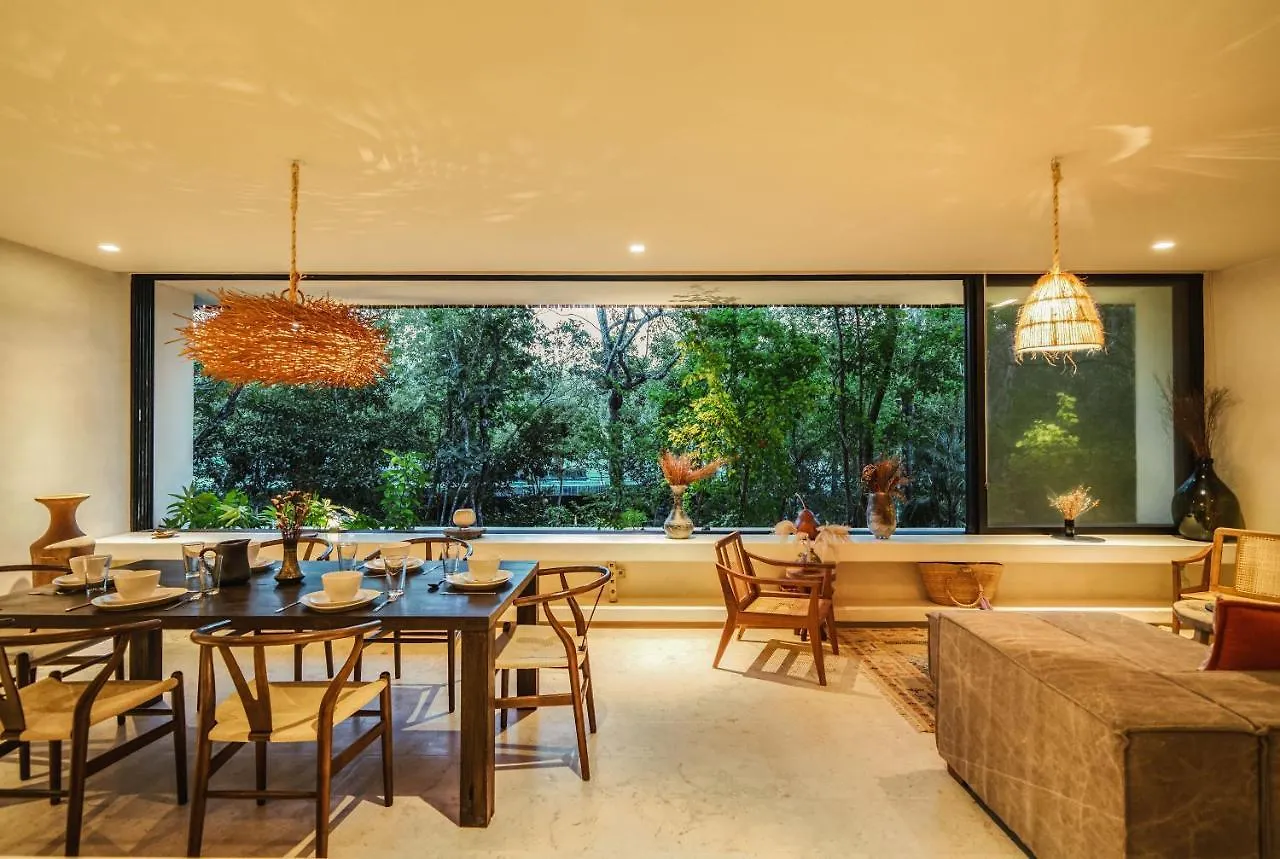 Panoramic 3Br Ph With Private Pool Hotel Tulum Pueblo 0*,  Mexico