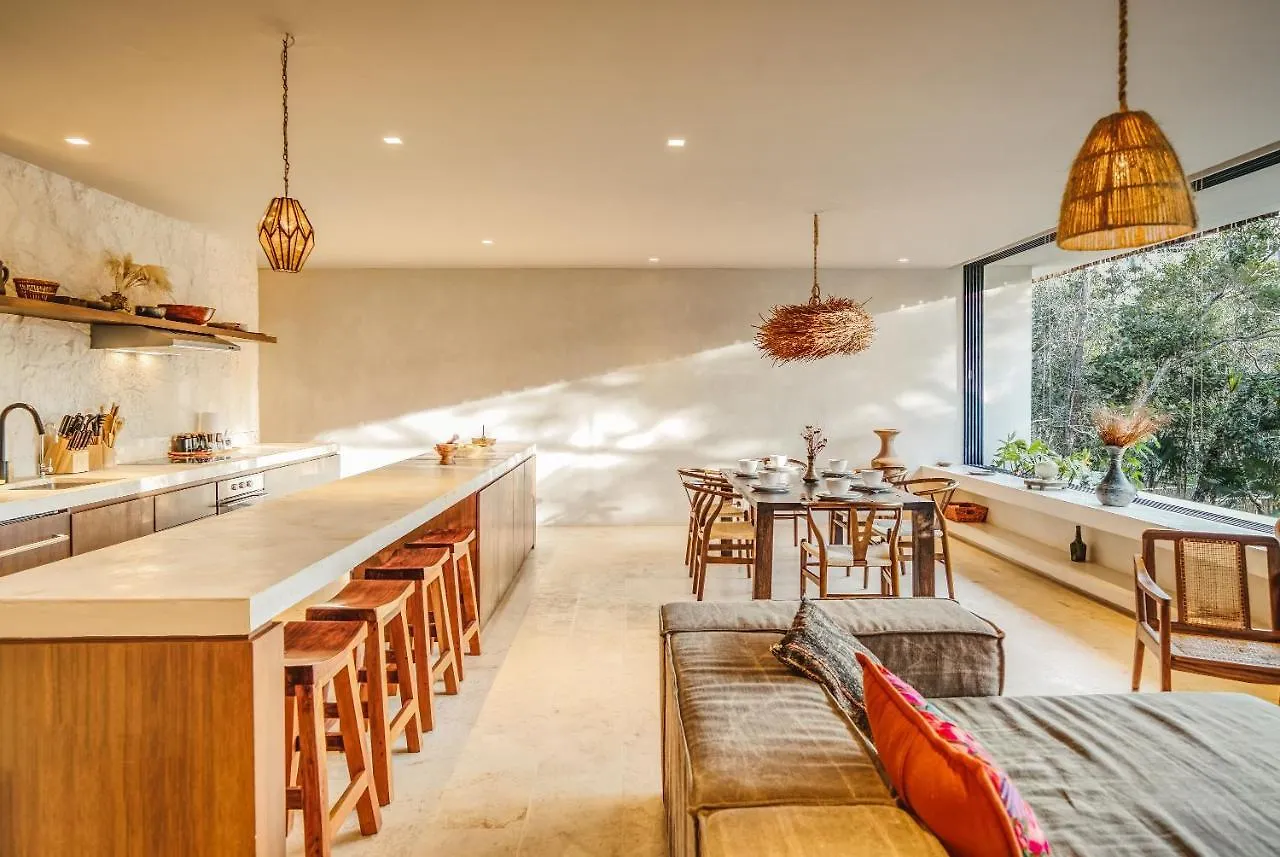 Panoramic 3Br Ph With Private Pool Hotel Tulum Guest house