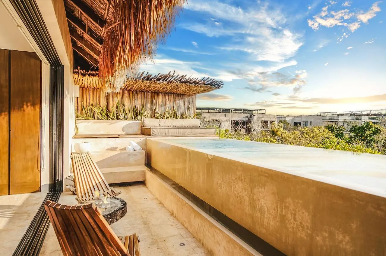 Guest house Panoramic 3Br Ph With Private Pool Hotel Tulum
