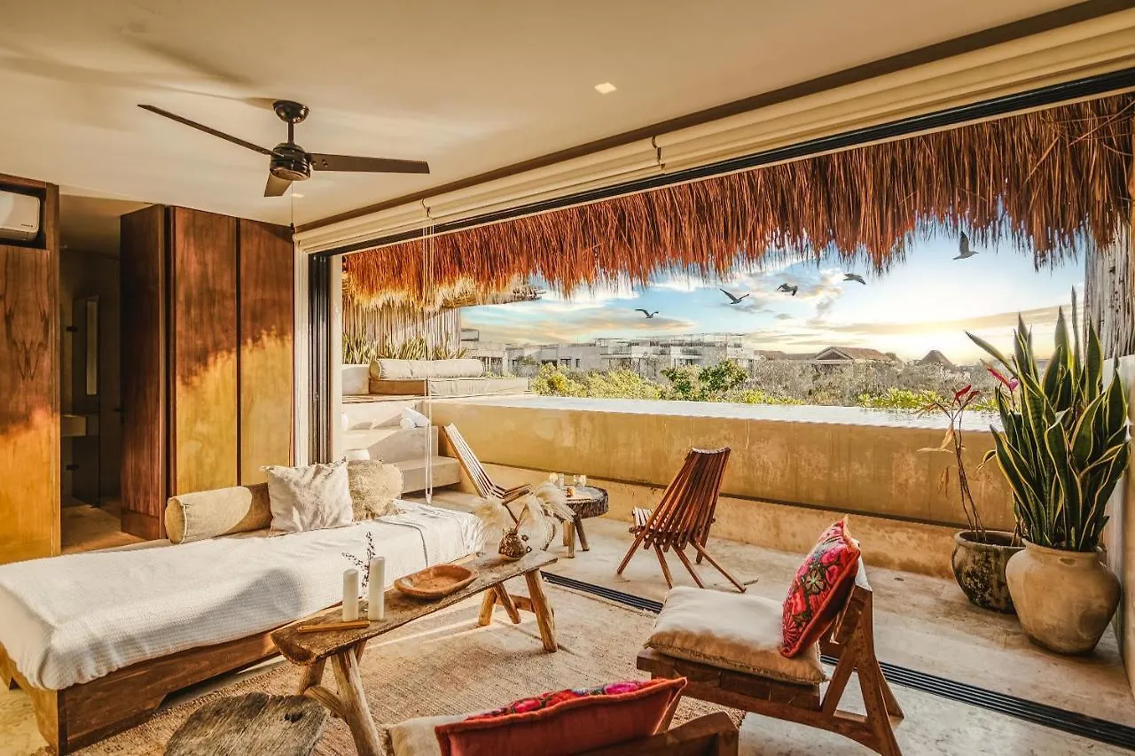 Guest house Panoramic 3Br Ph With Private Pool Hotel Tulum