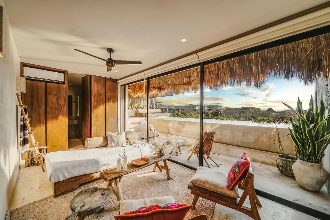 Panoramic 3Br Ph With Private Pool Hotel Tulum Mexico
