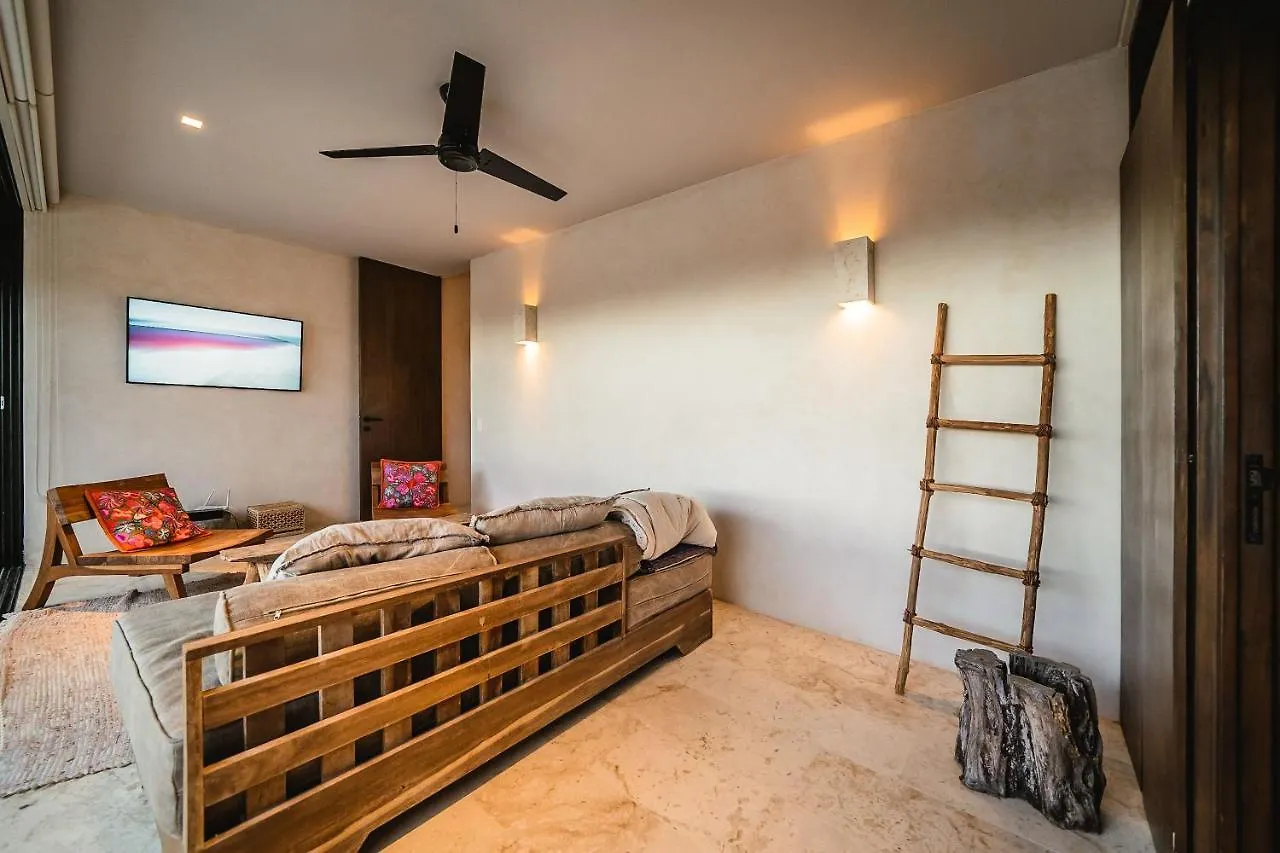 Guest house Panoramic 3Br Ph With Private Pool Hotel Tulum