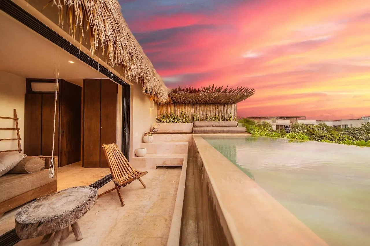 Panoramic 3Br Ph With Private Pool Hotel Tulum 0*,