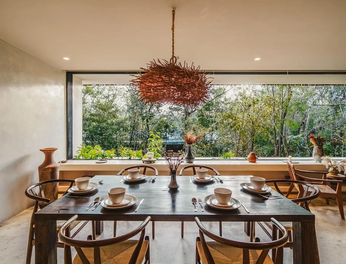 Panoramic 3Br Ph With Private Pool Hotel Tulum Guest house