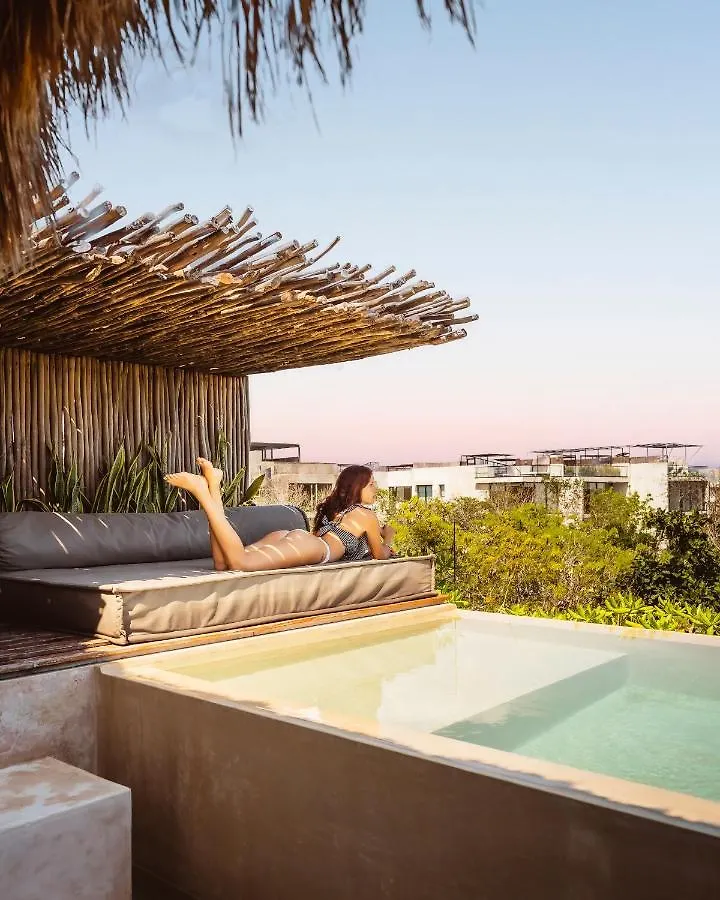 Panoramic 3Br Ph With Private Pool Hotel Tulum