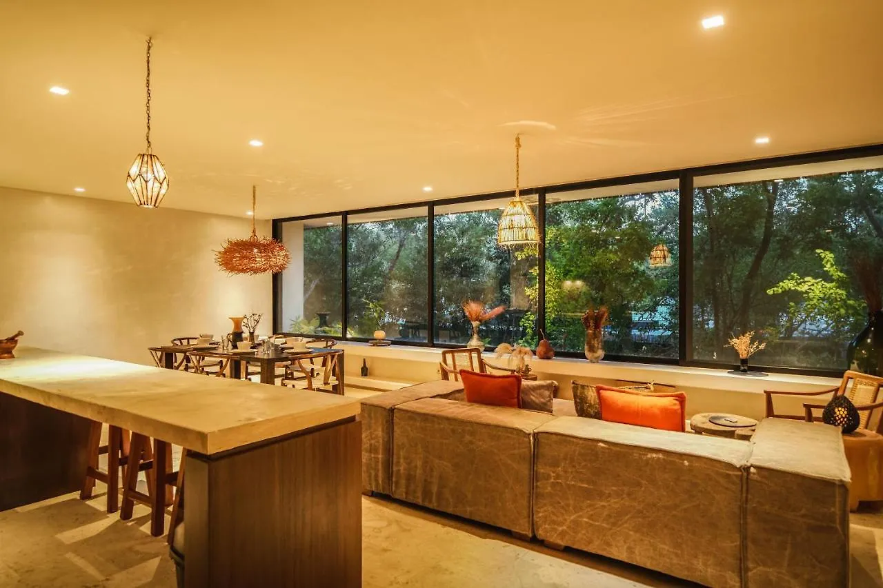 Panoramic 3Br Ph With Private Pool Hotel Tulum