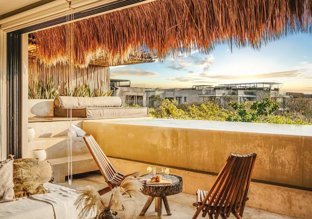 Panoramic 3Br Ph With Private Pool Hotel Tulum Guest house