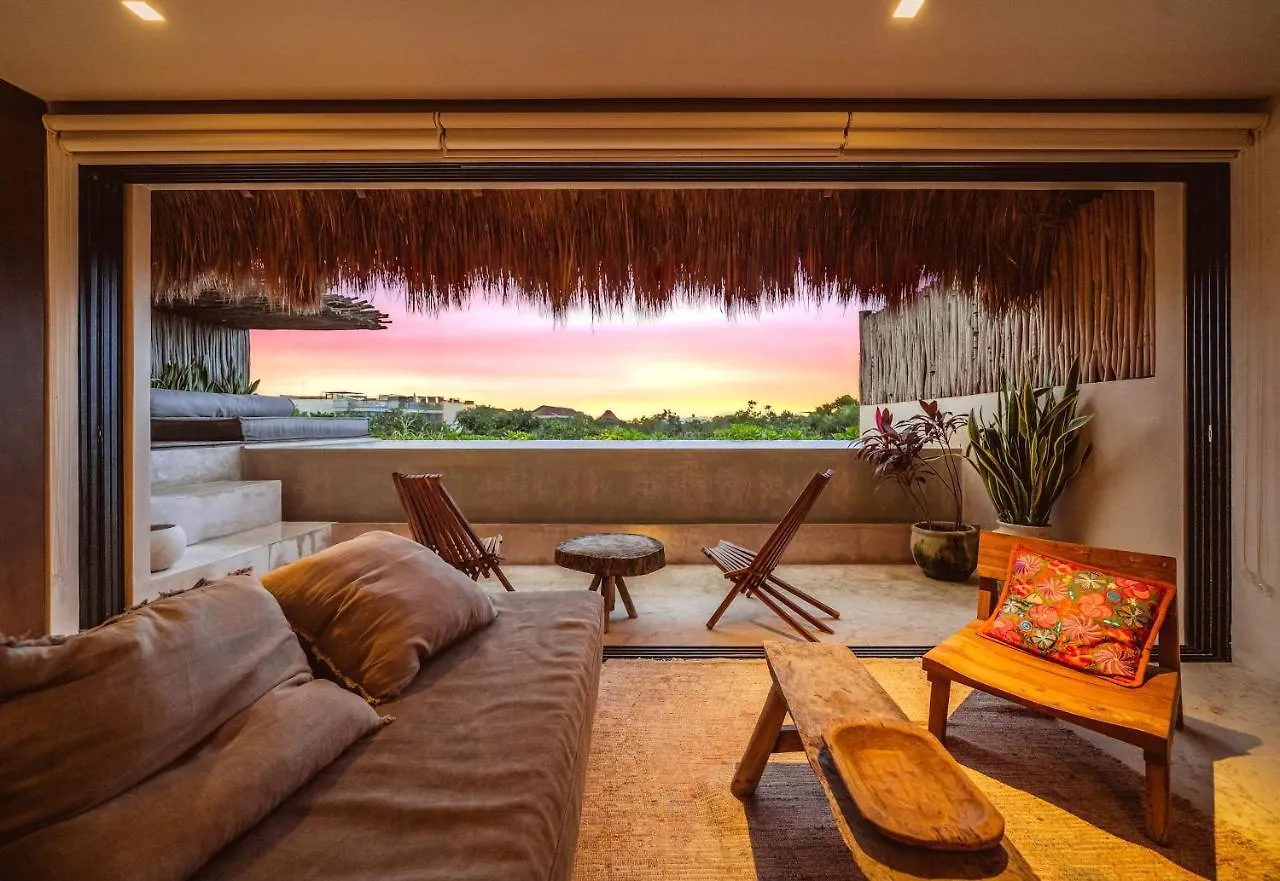 Panoramic 3Br Ph With Private Pool Hotel Tulum Guest house