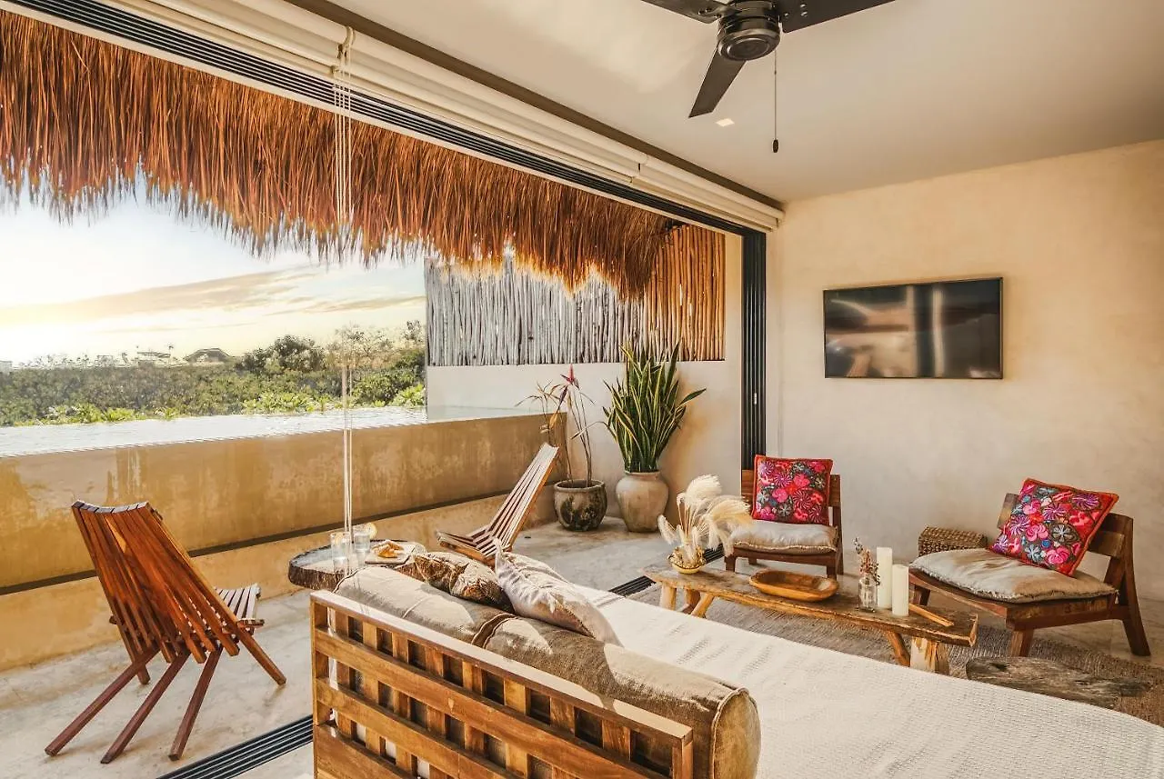 Panoramic 3Br Ph With Private Pool Hotel Tulum