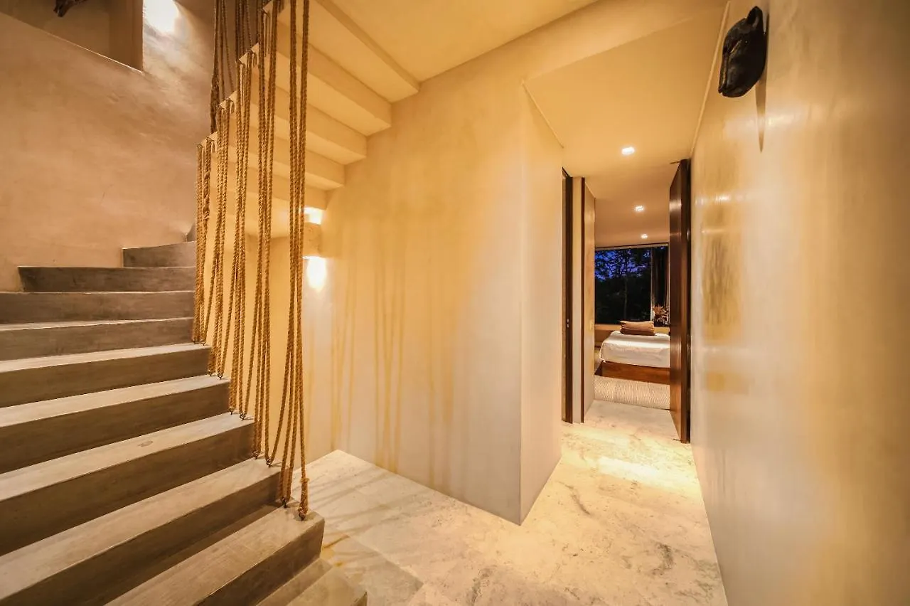 Panoramic 3Br Ph With Private Pool Hotel Tulum Guest house