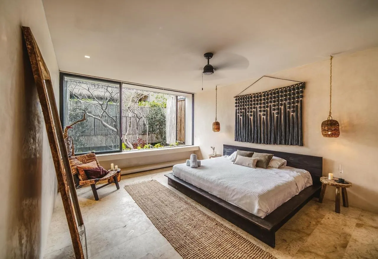 Panoramic 3Br Ph With Private Pool Hotel Tulum Guest house