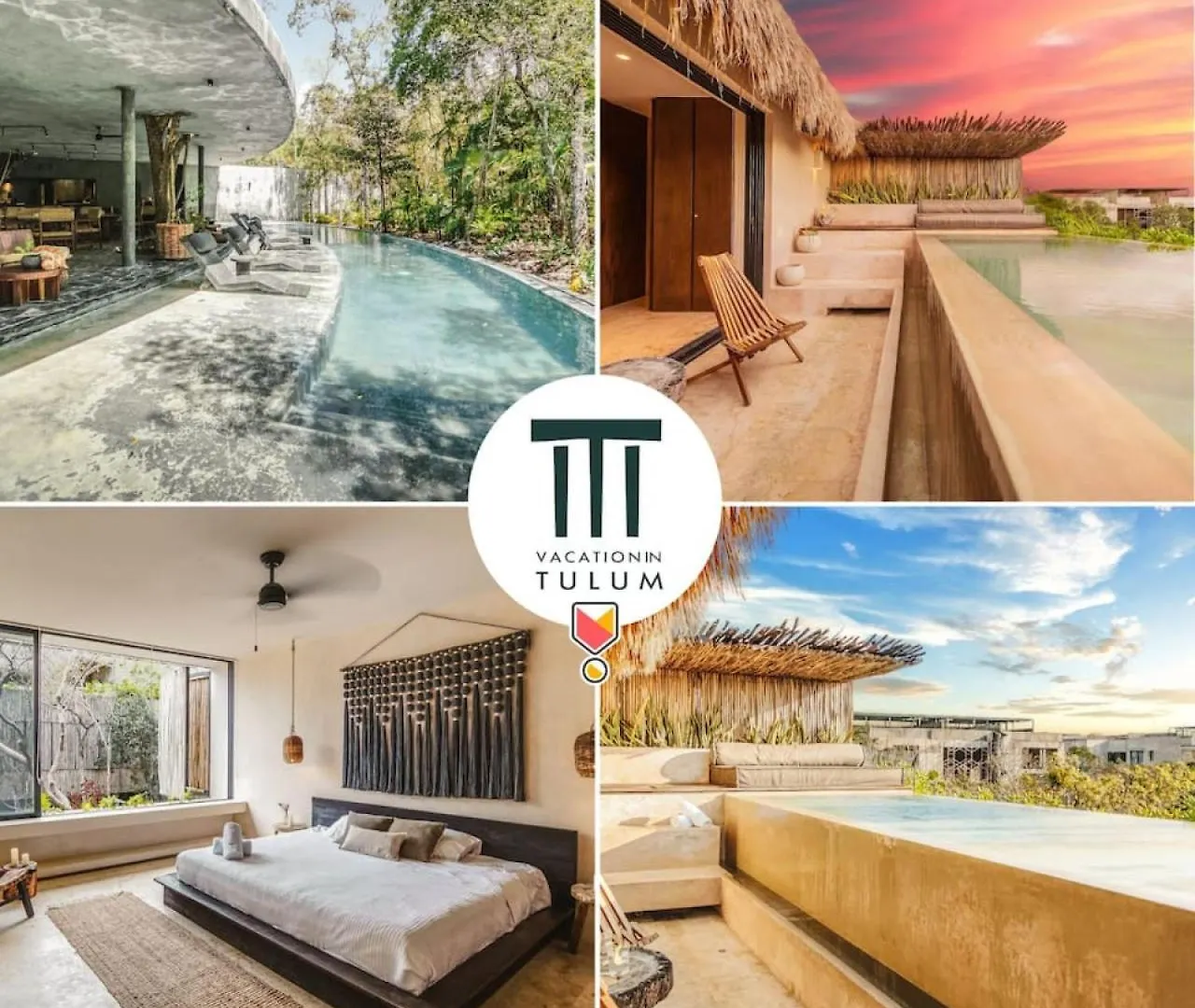 Panoramic 3Br Ph With Private Pool Hotel Tulum