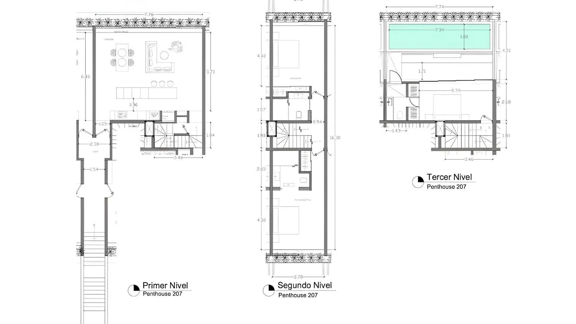 Panoramic 3Br Ph With Private Pool Hotel Tulum 0*,  Mexico